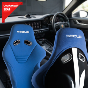 เบาะนั่งแบบเต็มตัวผ้า FRP รุ่น Monza 424 ของ SSCUS |   สำหรับรถแข่งและรถวิ่งแข่ง |   ตัวเลือกสี 3 สี |   มาเลเซีย - Product Image 1