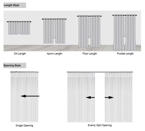 <span class=keywords><strong>Tende</strong></span> Oscuranti All'Ingrosso con Ricami in Tulle Trasparente, Design Moderno e Lussuoso <span class=keywords><strong>per</strong></span> Finestre <span class=keywords><strong>di</strong></span> Casa e Soggiorno - Product Image 5