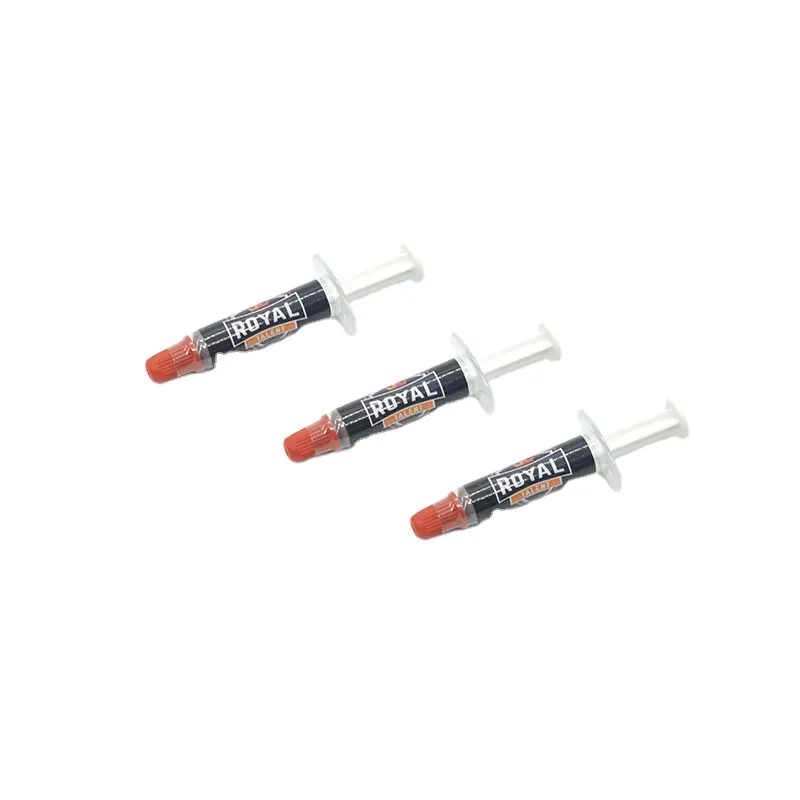 Computer CPU thermal conductive silicone grease with high thermal conductivity 30g white