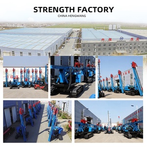 Machine à pieux hydraulique à vis longue à bas prix, fournisseurs de machines à pieux pour poteaux électriques - Product Image 6