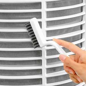 Multi-functional Brush Hand Long Handle Window Groove Corner Cleaning V-shaped <b>Gap</b> Cleaning Brush for Household Cleaner Tool - Product Image 4