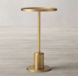 Conjunto de sala de estar de lujo de diseño moderno, mesa de cóctel de Metal sólido, Lamberto, OEM, Sassanid, novedad - Product Image 2