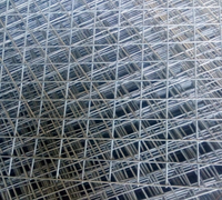 Grillage soudé en acier à faible teneur en carbone Q195 noir à trous carrés de 2 pouces DeMai – Haute qualité pour usage résidentiel et industriel