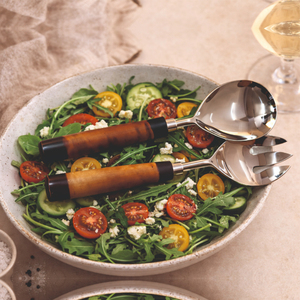 Servidor de Ensalada de Acero Inoxidable con Mango Grueso, Diseño Único, Alta Calidad, Plateado, Ecológico, Apto para Lavavajillas - Product Image 6