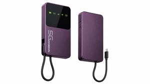 ฮอตสปอต MiFi 5G แบบพกพา รวดเร็ว ปลอดภัย และพกพาสะดวก แบตเตอรี่ 4800mAh - Product Image 4