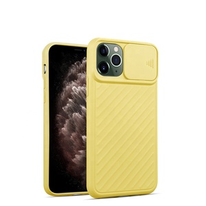 Tschick Slide Camera Privacy Protection custodie <span class=keywords><strong>per</strong></span> telefoni in Silicone <span class=keywords><strong>per</strong></span> <span class=keywords><strong>iPhone</strong></span> 11 Pro Max XS XR X 10 8 7 6S <span class=keywords><strong>6</strong></span> <span class=keywords><strong>Plus</strong></span> custodia di lusso - Product Image 1