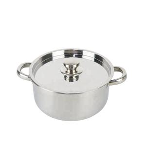 ชุดเครื่องครัวสเตนเลสสตีลแบบเหนี่ยวนำความร้อนสไตล์เกาหลี 8 ชิ้น พร้อมฝาปิดเหล็ก - Product Image 4