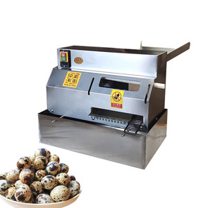 Éplucheur d'oeufs commercial Éplucheur de peau d'oeufs Machine automatique de retrait de coquille d'<span class=keywords><strong>oeuf</strong></span> de caille - Product Image 4
