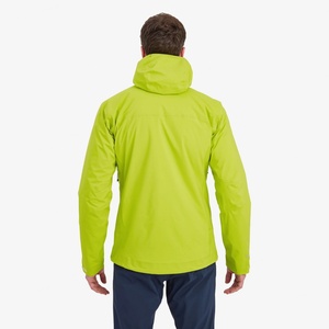 Men's Custom Printed Logo <b>Thin</b> <b>Waterproof</b> Nylon Windbreaker <b>Jacket</b> for Walking Hiking Fastpacking Breathable Windproof for - Product Image 3