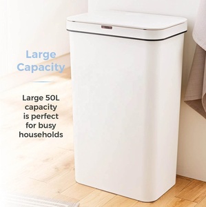 2024 <span class=keywords><strong>VENTA</strong></span> CALIENTE 50L cubo <span class=keywords><strong>de</strong></span> <span class=keywords><strong>basura</strong></span> electrónico grande <span class=keywords><strong>de</strong></span> plástico automático <span class=keywords><strong>de</strong></span> plástico al por mayor Sensor <span class=keywords><strong>de</strong></span> cocina cubos <span class=keywords><strong>de</strong></span> <span class=keywords><strong>basura</strong></span> <span class=keywords><strong>de</strong></span> plástico/cubo <span class=keywords><strong>de</strong></span> <span class=keywords><strong>basura</strong></span> - Product Image 5