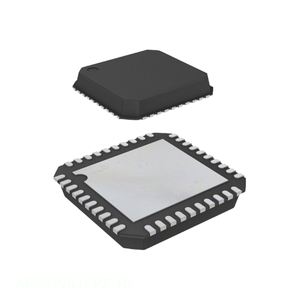 Circuito Integrado de Gestión de Energía (PMIC) ADP3198JCPZ-RL BOM, Controlador de Circuito Integrado Intel de 4 Salidas, 40LFCSP, 40 VFQFN, Contacto Expuesto, CSP, en Stock - Product Image 1