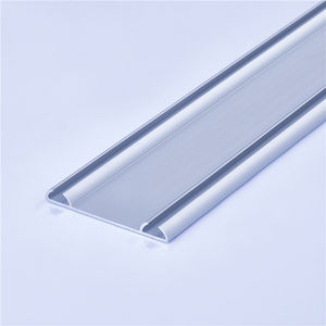 Prix usine En Aluminium Profils D'extrusion Pour La Porte Coulissante de Garde-Robe Rail - Product Image 4