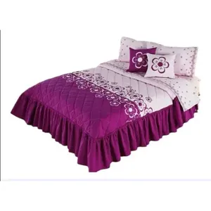 Set Copripiumino Floreta con Motivo Floreale per Tutte le Stagioni, Biancheria da Letto per la Casa - Product Image 4