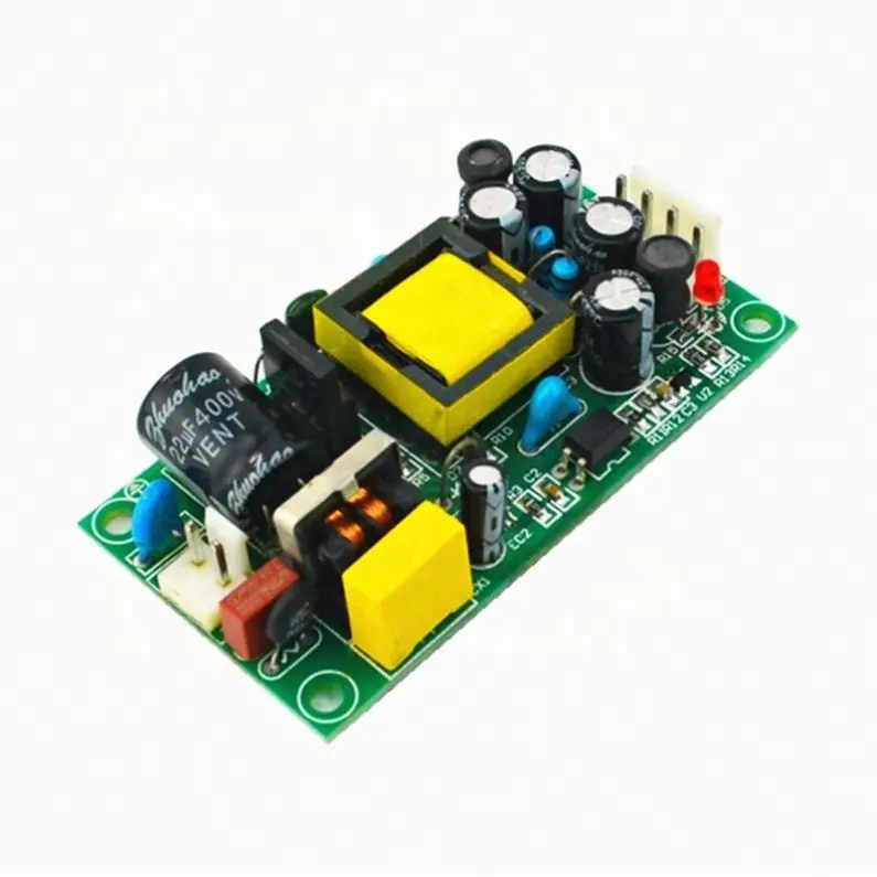 12V 1A / 5V 1A Double output Switching power supply Bare board 110V 220V to 12V 5V Low interference Isolated power supply module