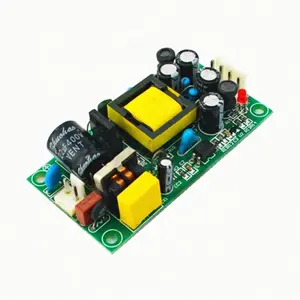 12V 1A / 5V 1A Dubbele Uitgang Schakelende Voeding Blote Boord 110V 220V Naar 12V 5V Lage Interferentie Geïsoleerde Voeding Module