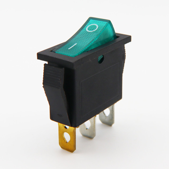 Cqc Kcd4 25v Rocker Switch Light T85 Illuminated Electric Mini Rocker Switch on off STSP Automotive Rocker Switch for Boats,car