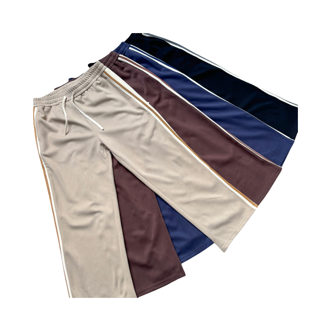 パンツ ORIMI 24AW big big slacks rame stripe パンツ ORIMI 24AW big big slacks rame stripe ORIMI 24AW big