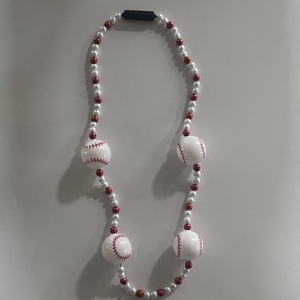 Großhandel Karneval Pop Baseball Perlen <span class=keywords><strong>Party</strong></span> Dekorationen Lieferungen - Product Image 2