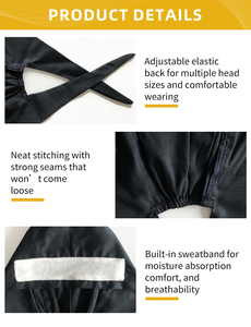 หมวกผ่าตัดผ้าฝ้ายระบายอากาศได้ดี ปัก/สกรีนโลโก้ตามสั่ง สำหรับพยาบาลและแพทย์ - Product Image 2