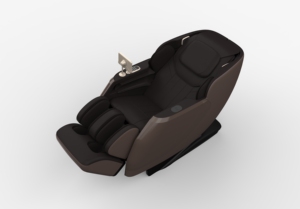 OYEAL Automatic Modern PU Leather <b>Chair</b> Musical Function <b>Vibration</b> Foot Roller 150W Universal Voltage Model - Product Image 2