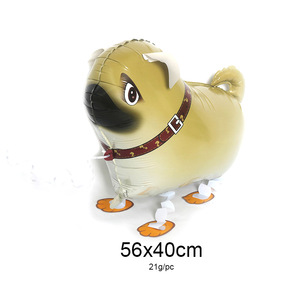 Set <span class=keywords><strong>de</strong></span> Globos <span class=keywords><strong>de</strong></span> Animales Andantes al por Mayor, Lindos Globos <span class=keywords><strong>de</strong></span> Aluminio <span class=keywords><strong>de</strong></span> Mascotas: Perro, Gato, Dinosaurio, Panda, Animales <span class=keywords><strong>de</strong></span> Granja para Fiestas Infantiles - Product Image 4