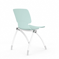 Chaise en plastique empilable moderne OEM ODM, directement de l'usine, pour salle à manger, réunion, conférence, hôtel, événement, fête