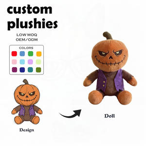 Fábrica de Juguetes de Peluche Personalizados: Mini Calabaza, Cactus, Vaca, <span class=keywords><strong>Spiderman</strong></span>, Alpaca, Llavero, Koala y Máquina de Garras Personalizada - Product Image 1