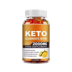 OEM/ODM OLLI Suplementos Keto BHB en Gomitas Bajas en Azúcar para Adelgazar, Mejor Precio, Gomitas de Vinagre de Sidra de Manzana, Suplemento de Salud Privado - Product Image 2
