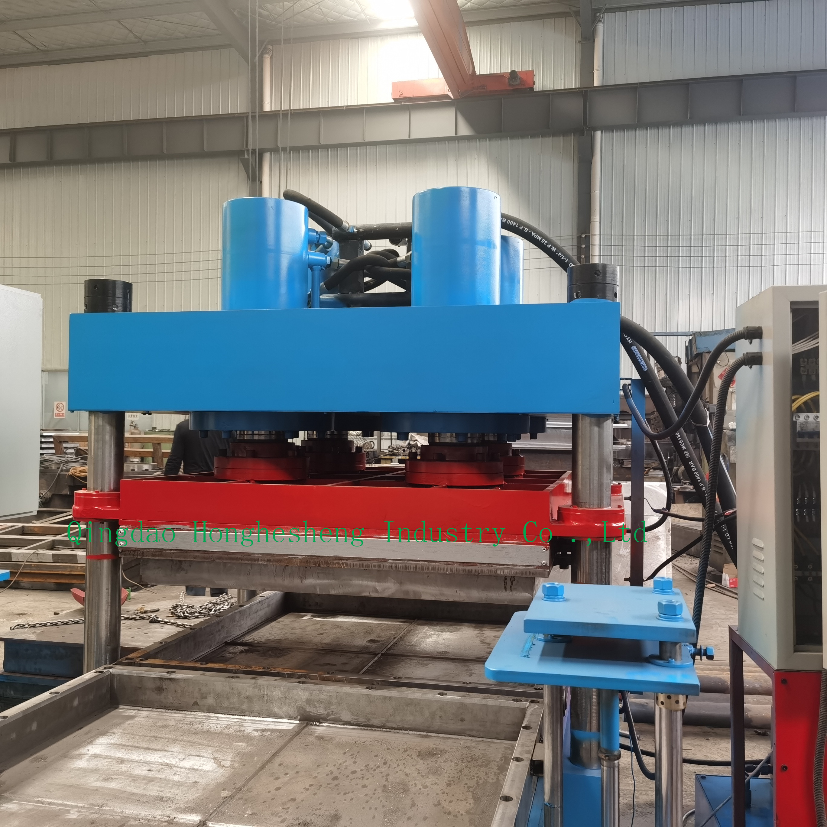 Rubber Mat/ Floor Tile Making Machine