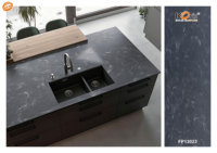Láminas de Superficie Sólida Acrílica Koris, Lámina de Superficie Sólida de Piedra Acrílica, Mármol