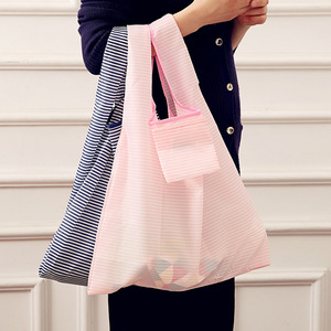 <b>Foldable</b> Shopping <b>Bag</b> Medium Size Vertical Large Patterned Eco-Friendly Portable Grocery <b>Bag</b> For Supermarket Use - Product Image 2