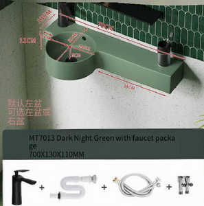 <span class=keywords><strong>Lavabo</strong></span> mural minimaliste moderne, support pour <span class=keywords><strong>lavabo</strong></span> mural, mini-<span class=keywords><strong>lavabo</strong></span> mural pour balcon - Product Image 2