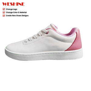 Zapatos deportivos Weshine con cristal para Mujer, zapatillas de deporte para Mujer, zapatillas bajas Moq Para Mujer, zapatillas Wanita - Product Image 1