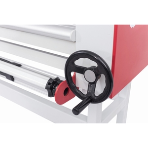 Machine de laminage à froid grand format industrielle 1520 mm, laminateur automatique rouleau à rouleau pour panneaux PVC, acrylique, bois, vinyle - Product Image 4