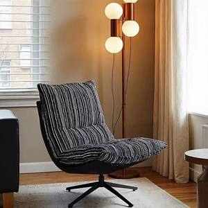 Designer Minimalista Italiano 360 ° Poltrona Girevole Singola Relax per Soggiorno, <span class=keywords><strong>Balcone</strong></span>, Casa Piccola o <span class=keywords><strong>Grande</strong></span> - Product Image 1