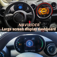 Nuevo Panel de Instrumentos LCD para BMW Mini R56 R60 2007-2014, Velocímetro Actualizado, Pantalla Grande Inteligente