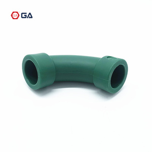 Conector de Tubería de Puente <span class=keywords><strong>PPR</strong></span> Serie 20 - 63 <span class=keywords><strong>MM</strong></span>, Color Verde Oscuro, GA-4832-2 - Product Image 5