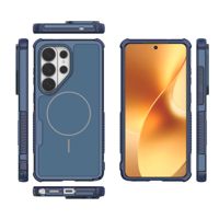 Étui de protection antichoc avec chargement magnétique sans fil pour Samsung Galaxy A18 A17 A26 A36 A56 A57 S26 Ultra S25 Plus