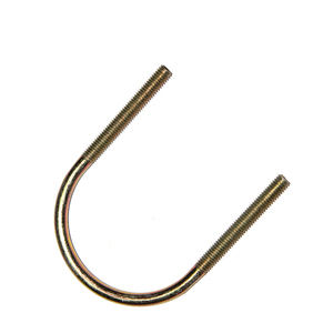 Tùy chỉnh kích thước xây dựng sử dụng vòng lặp mạ kẽm Q235 thép carbon Bolt và NUT U Bolt - Product Image 3