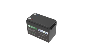 Batteria LiFePO4 Leggera 12.8V 100Ah - Perfetta per Camper e Nautica - Product Image 3