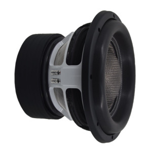Subwoofer para Coche de 3000W RMS de Gran Potencia, Altavoces de Audio SPL de <span class=keywords><strong>12</strong></span> Pulgadas, Doble Bobina de 1/2 Ohm, Cono de Carbono y Suspensión de Espuma para Audio de Competición - Product Image 3