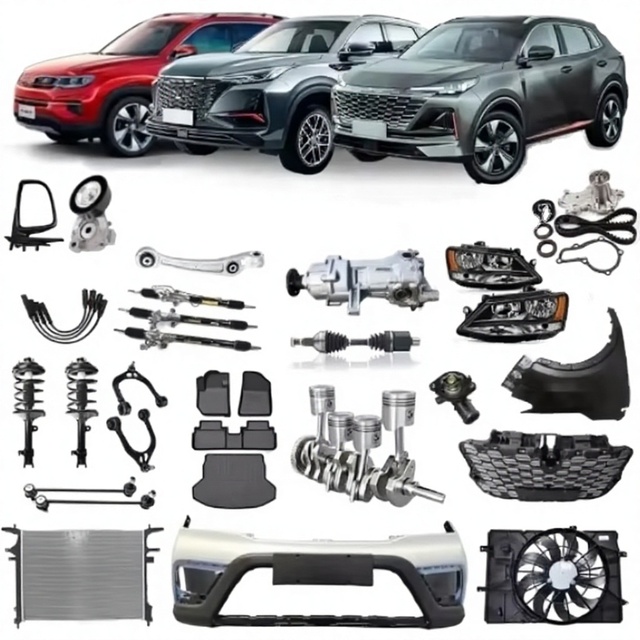 Auto Car Spare Part Body Accessories Front Bumper Head Light for Geely Atlas Pro New Coolray Monjaro Emgrand EC7 Zeekr