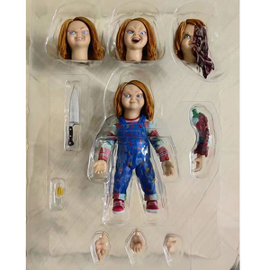 Figura de Acción Definitiva de Chucky de la Serie de TV Colección NECA Modelo de Juguete - Product Image 2