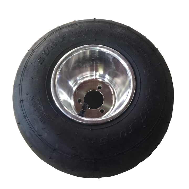 New Aluminium Go Kart Wheels and Rims - Durable & High Performance