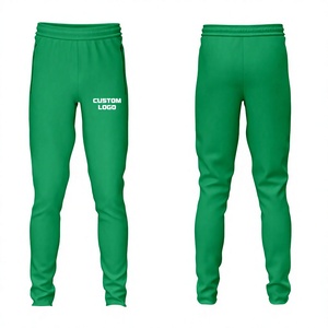 Custom <b>Light</b> Green Regular Fit <b>Trouser</b> Pant Cotton Fleece Sportswear From Pakistan - Product Image 1