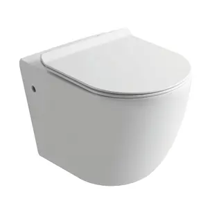 Europese Luxe Openbare Wc Water Closet Sanitair Wandcloset