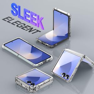 Étui magnétique transparent personnalisé pour Samsung Z Flip 8 7, <span class=keywords><strong>coque</strong></span> <span class=keywords><strong>de</strong></span> <span class=keywords><strong>téléphone</strong></span> personnalisée avec coins renforcés et protection antichoc - Product Image 5