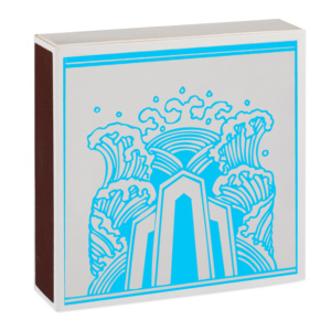 Safety <strong>Matches</strong> for Archivist Classic-125 Eco-Friendly <strong>Extra</strong> <strong>Long</strong> 100mm (110x110x30mm) Custom Art <strong>Matches</strong> Box Gift Set - Product Image 2