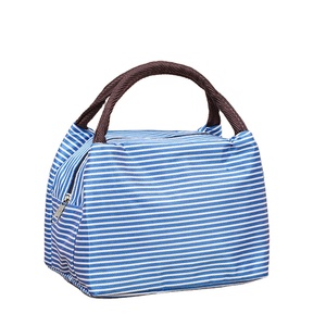 กระเป๋าอาหารกลางวันแบบพกพาถุงเก็บความเย็นถุงเก็บอาหารปิกนิกเก็บความเย็นสำหรับเด็กกระเป๋าใส่อาหารเบนโตะไปโรงเรียน - Product Image 2