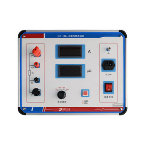 Demiks HLY-302A Manual Contact <strong>Resistance</strong> <strong>Tester</strong> <strong>Loop</strong> <strong>Resistance</strong> <strong>Tester</strong> - Product Image 4